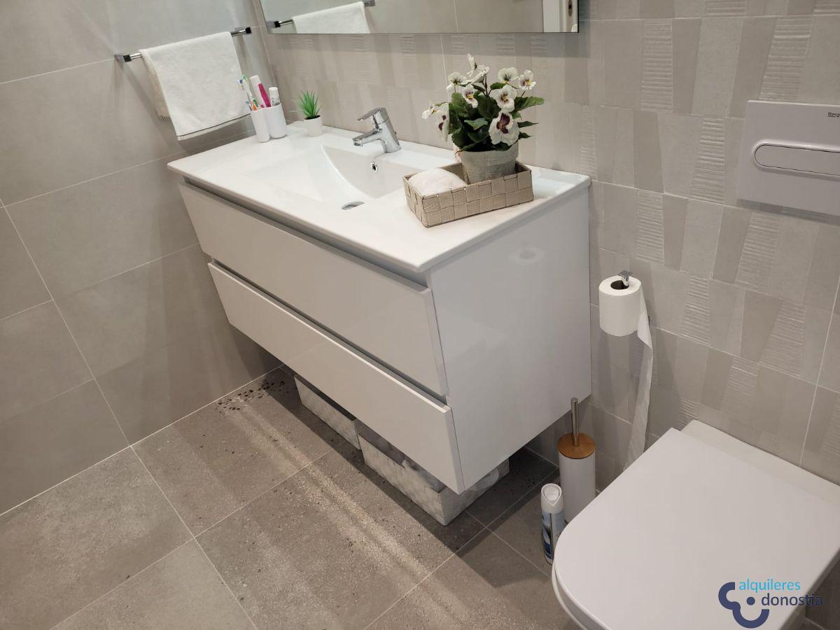 Alquiler de piso en Donostia-San Sebastián