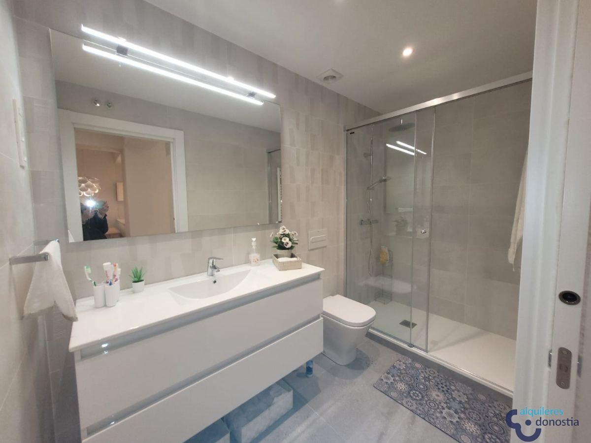 Alquiler de piso en Donostia-San Sebastián