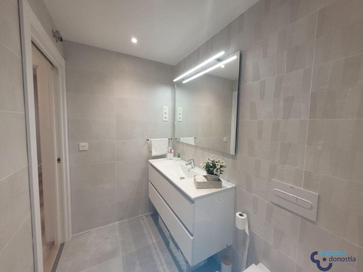 Alquiler de piso en Donostia-San Sebastián