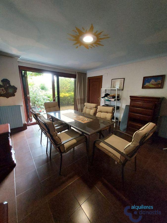 For rent of house in Donostia-San Sebastián