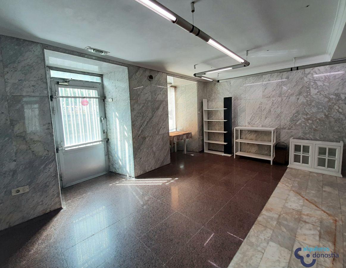 For rent of commercial in Eibar