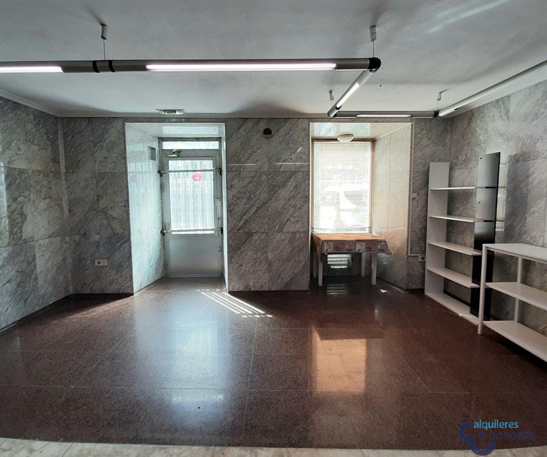 For rent of commercial in Eibar