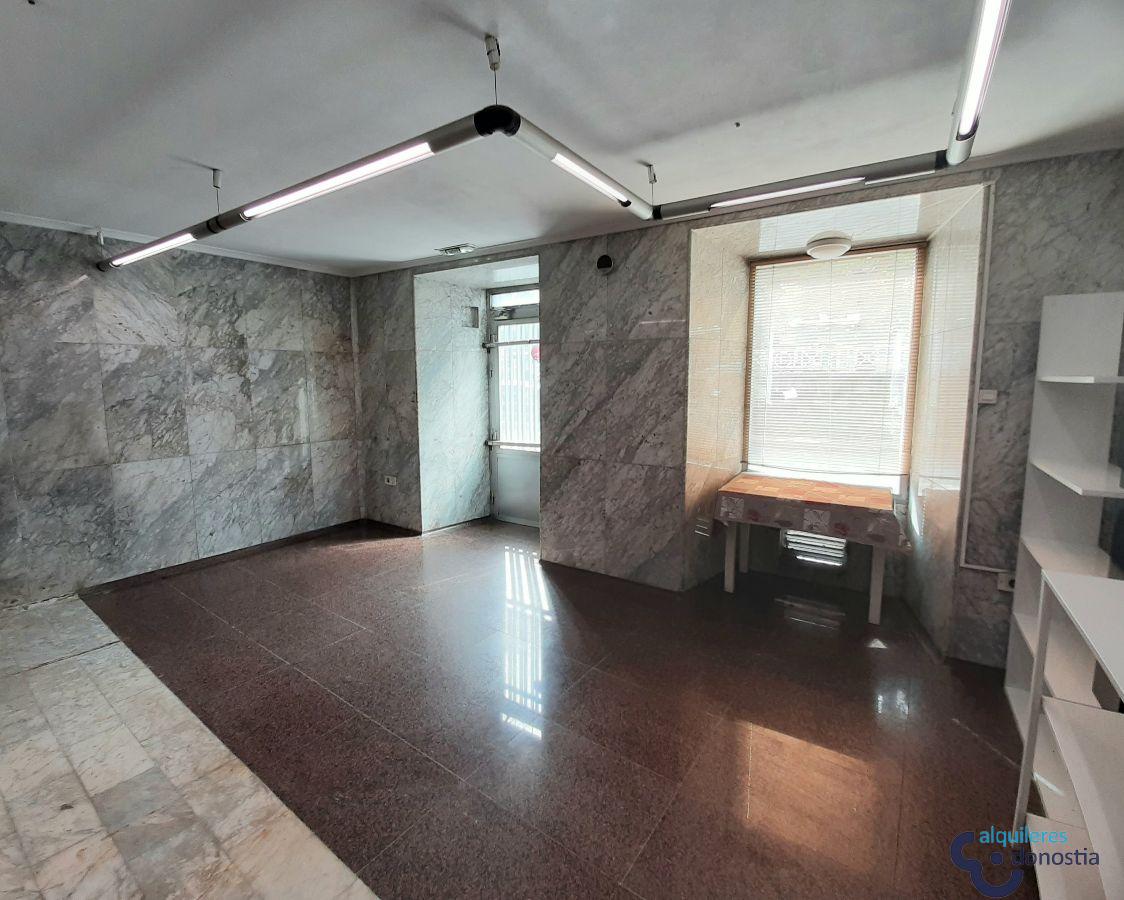 Alquiler de local comercial en Eibar