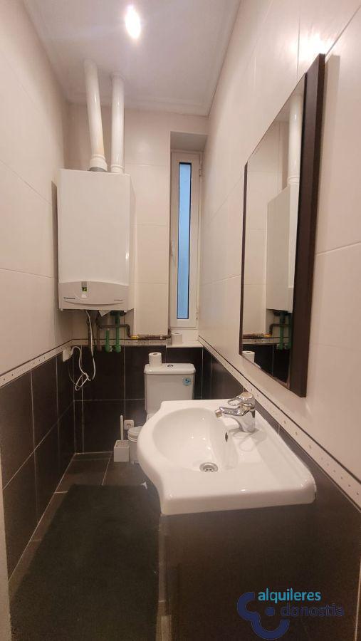 For rent of flat in Donostia-San Sebastián