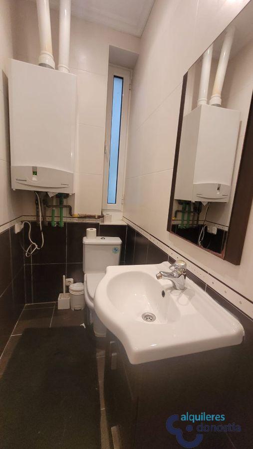 For rent of flat in Donostia-San Sebastián