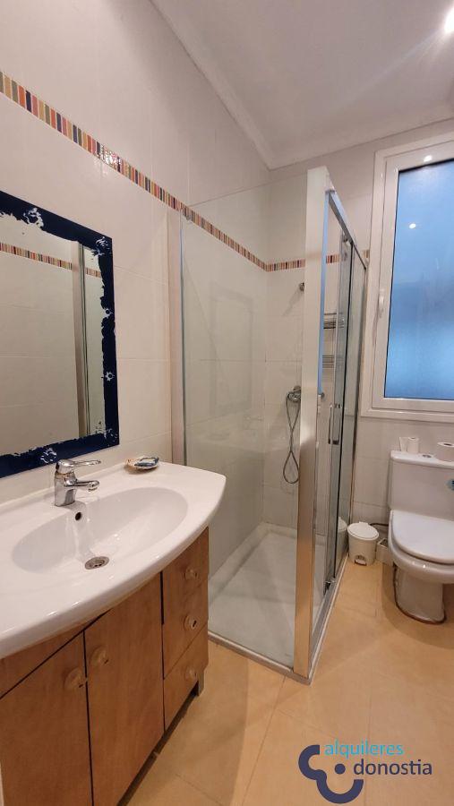 For rent of flat in Donostia-San Sebastián