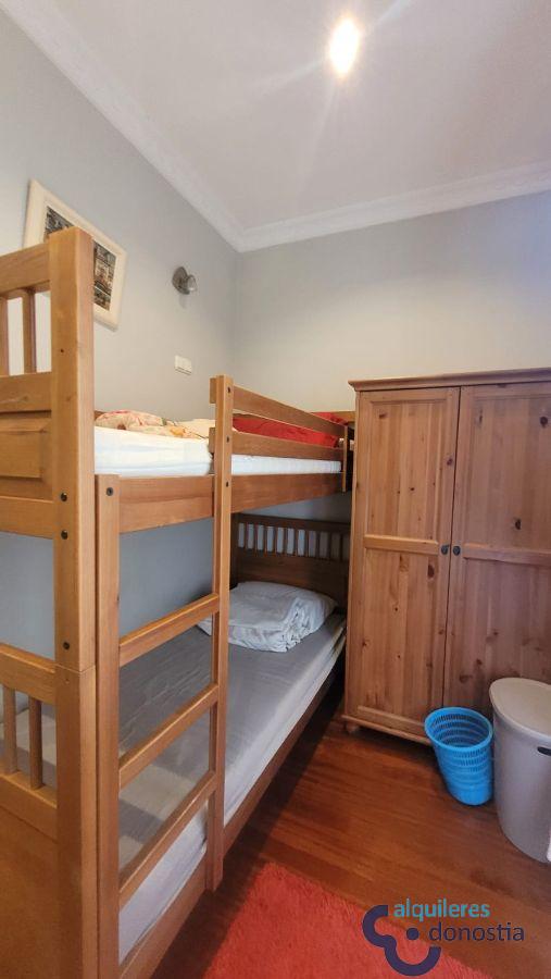 For rent of flat in Donostia-San Sebastián