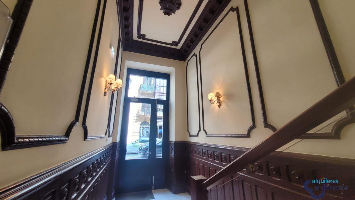 For rent of flat in Donostia-San Sebastián