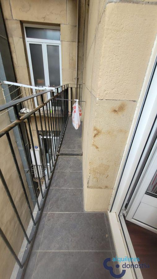 For rent of flat in Donostia-San Sebastián