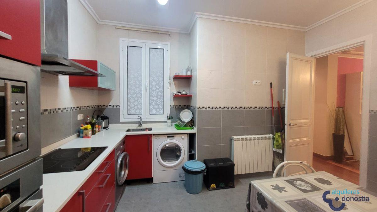 For rent of flat in Donostia-San Sebastián