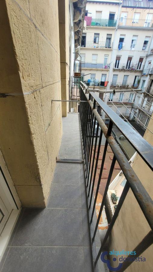 For rent of flat in Donostia-San Sebastián