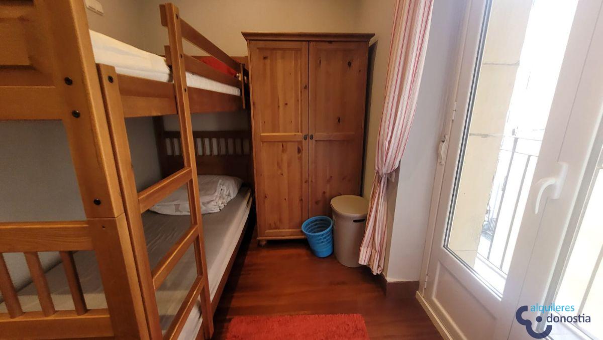 For rent of flat in Donostia-San Sebastián