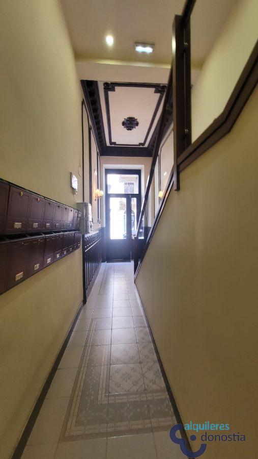 For rent of flat in Donostia-San Sebastián