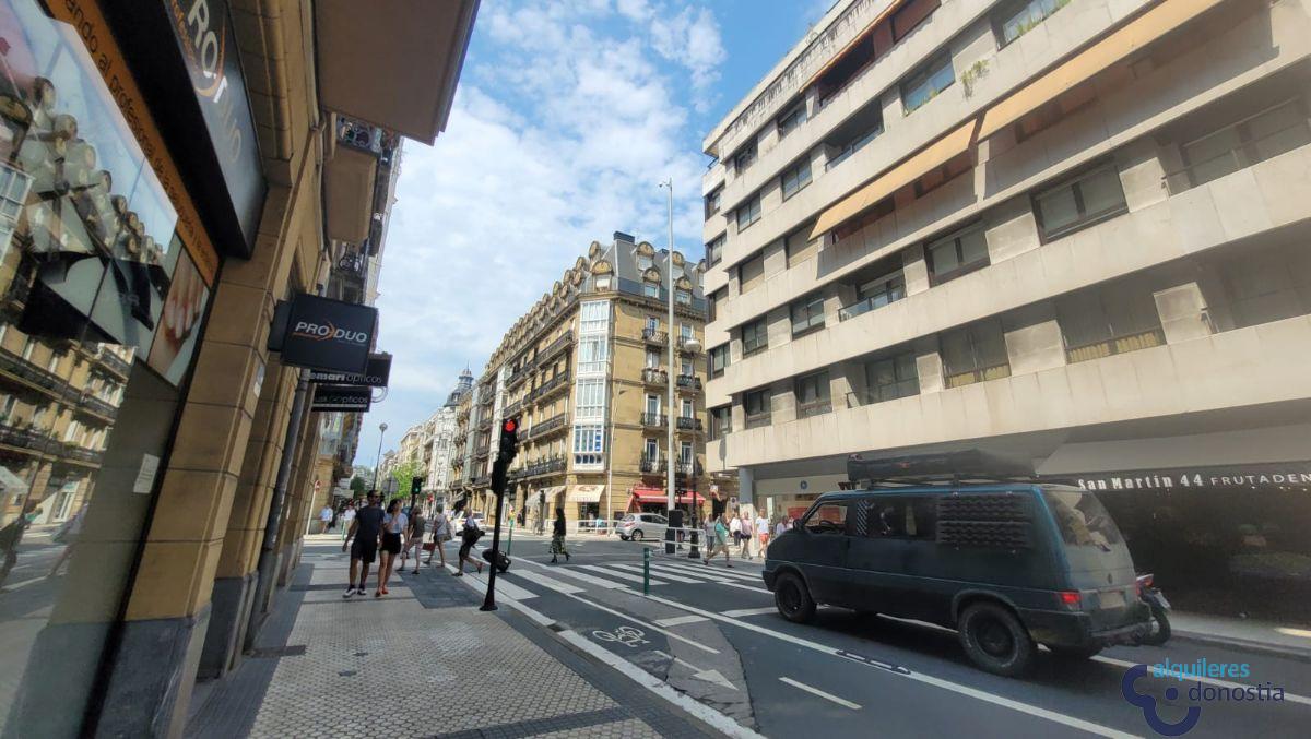 For rent of flat in Donostia-San Sebastián