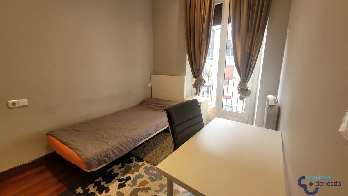 For rent of flat in Donostia-San Sebastián