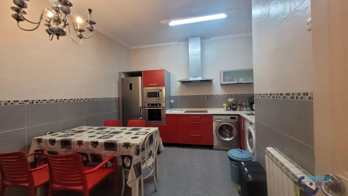For rent of flat in Donostia-San Sebastián