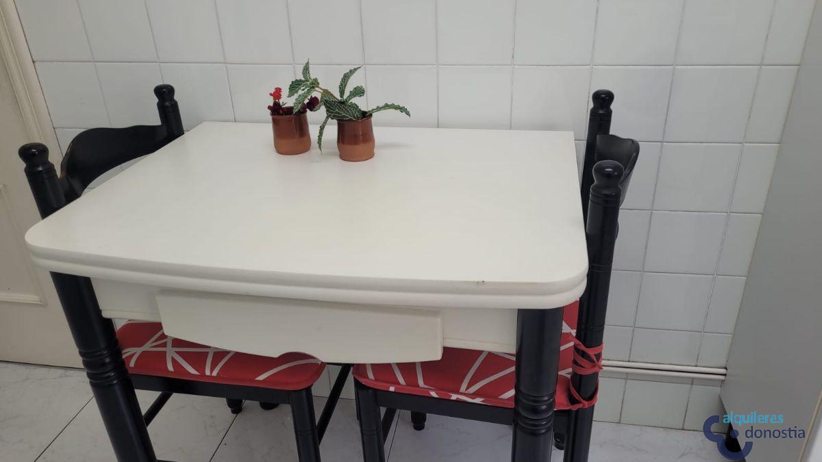 Alquiler de piso en Donostia-San Sebastián