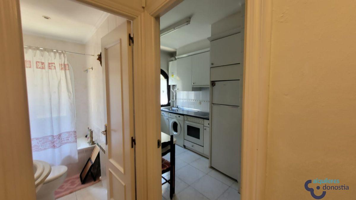 Alquiler de piso en Donostia-San Sebastián