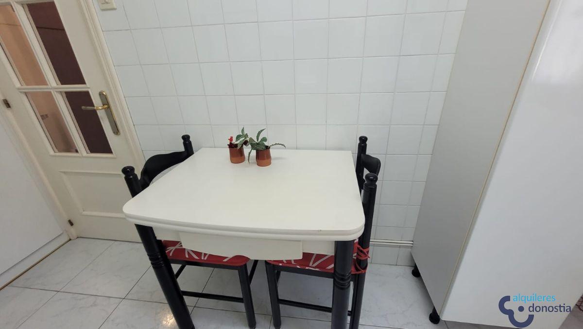 Alquiler de piso en Donostia-San Sebastián