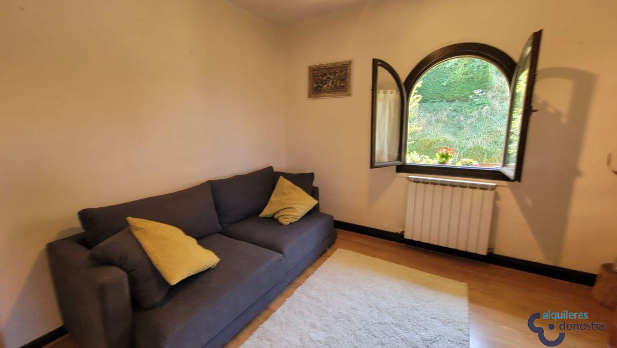 Alquiler de piso en Donostia-San Sebastián