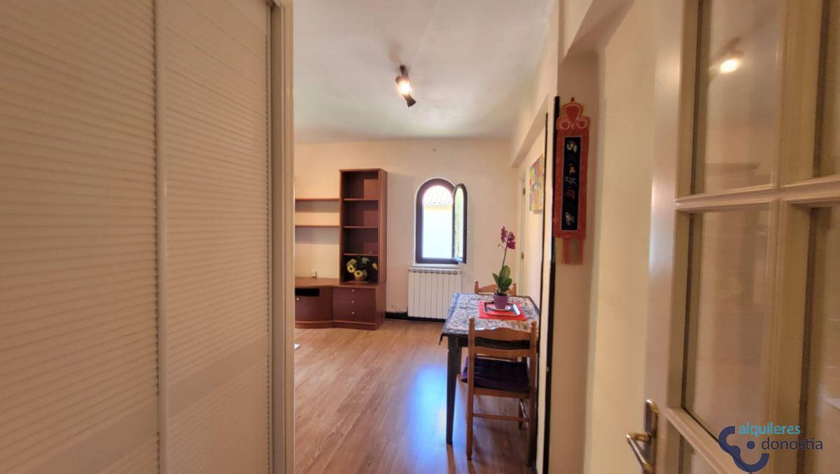 Alquiler de piso en Donostia-San Sebastián