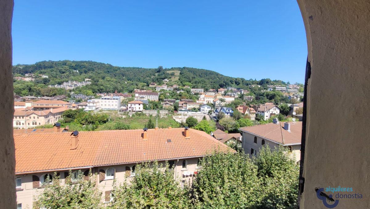 Alquiler de piso en Donostia-San Sebastián