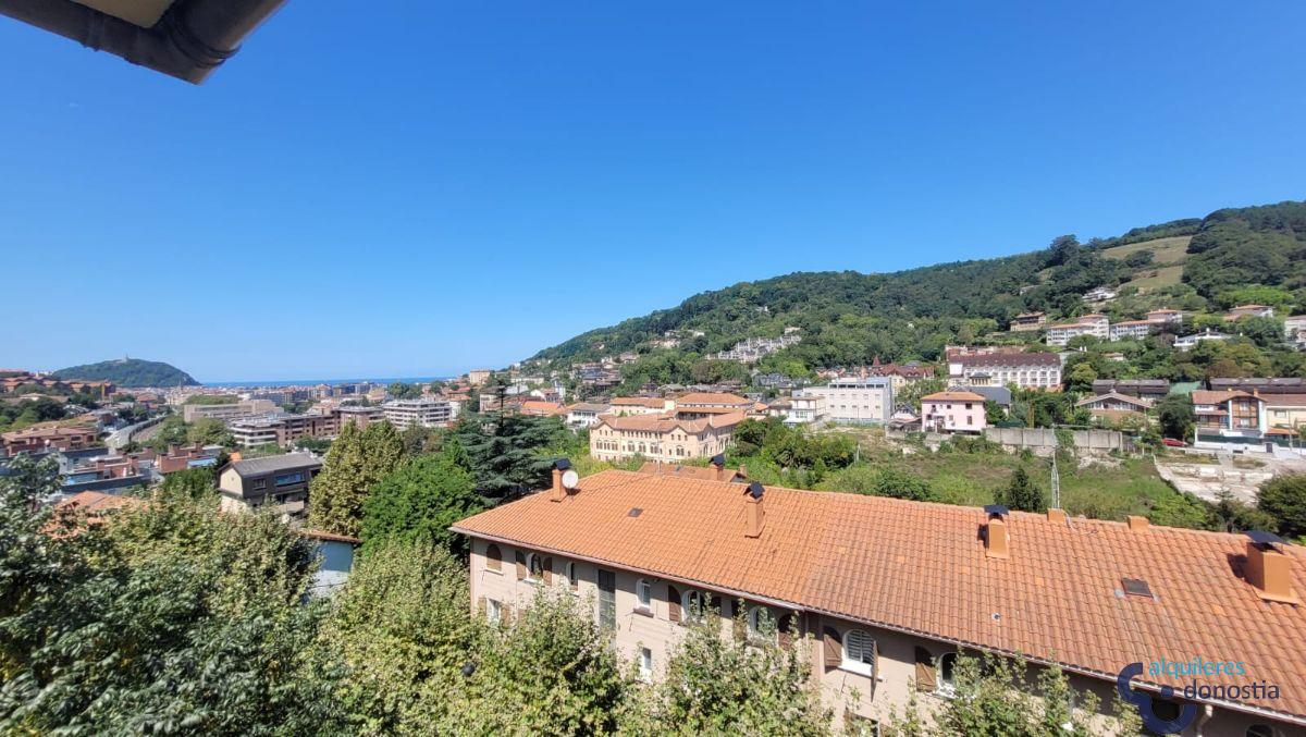 Alquiler de piso en Donostia-San Sebastián