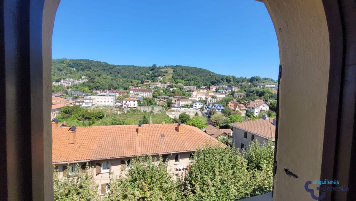 Alquiler de piso en Donostia-San Sebastián