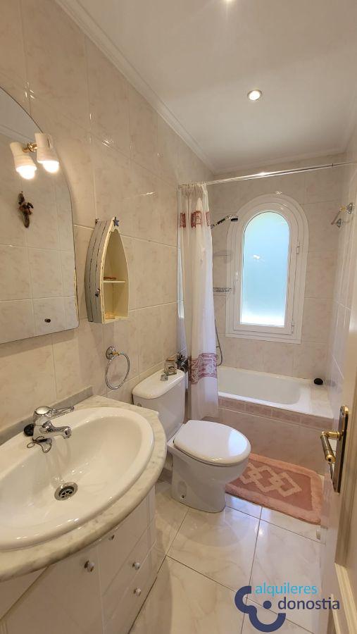 Alquiler de piso en Donostia-San Sebastián