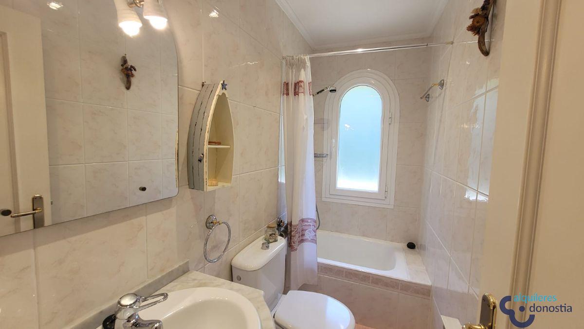 Alquiler de piso en Donostia-San Sebastián