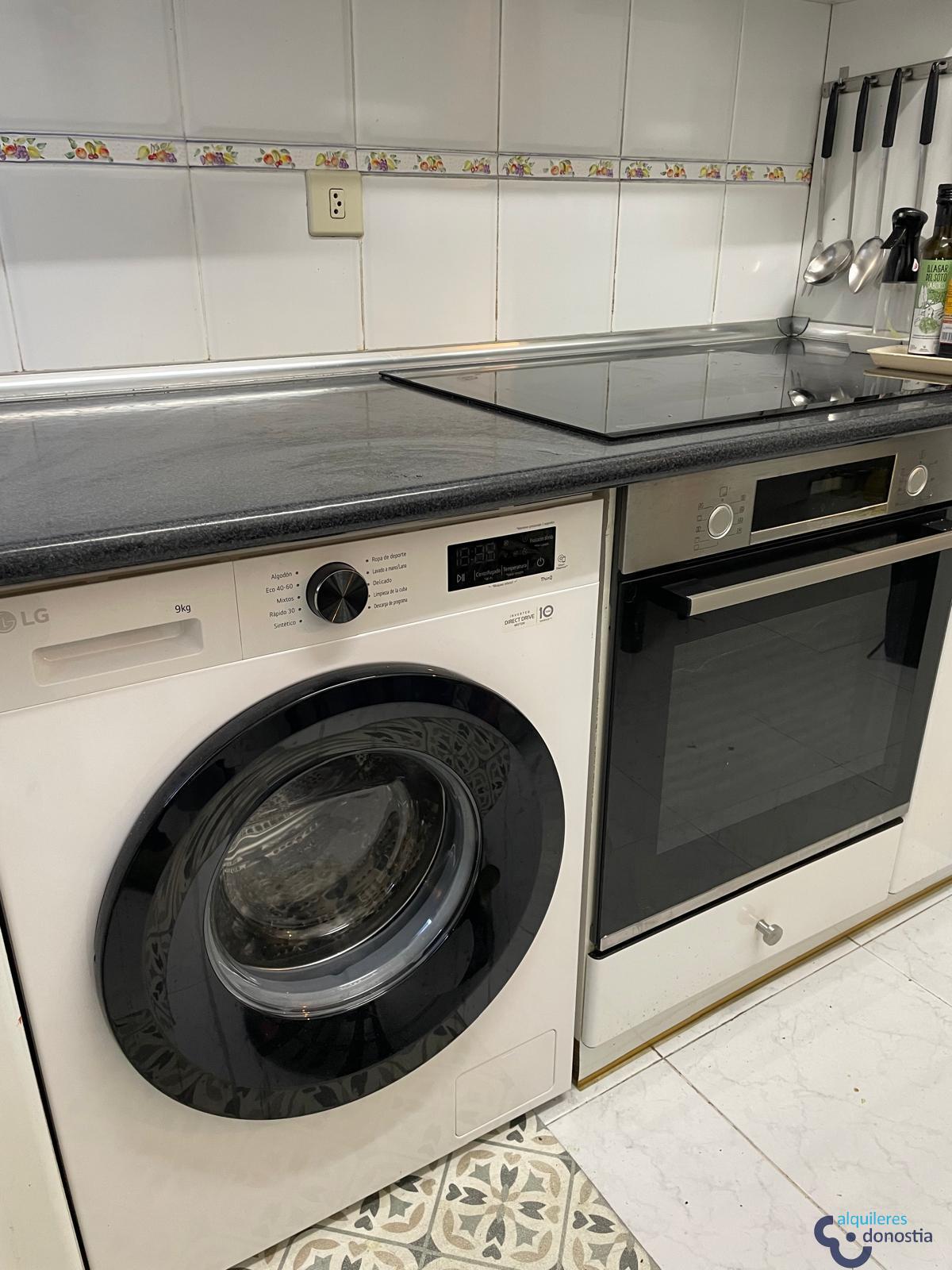 Alquiler de piso en Donostia-San Sebastián