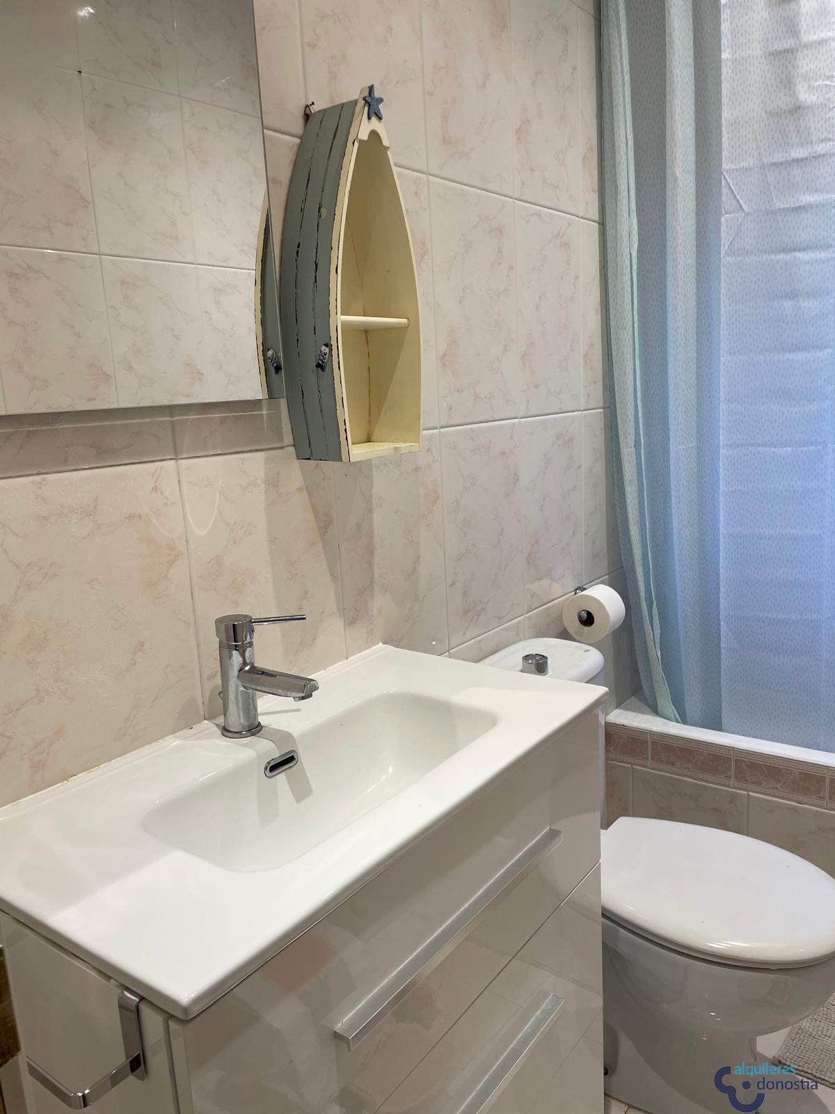 Alquiler de piso en Donostia-San Sebastián