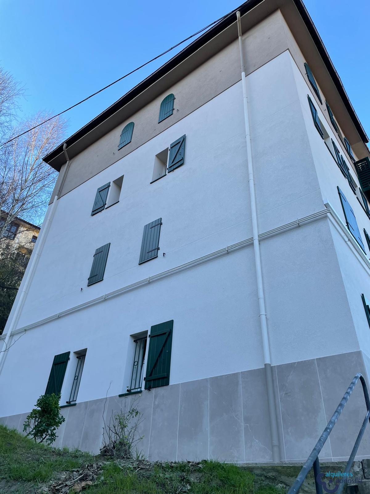 Alquiler de piso en Donostia-San Sebastián