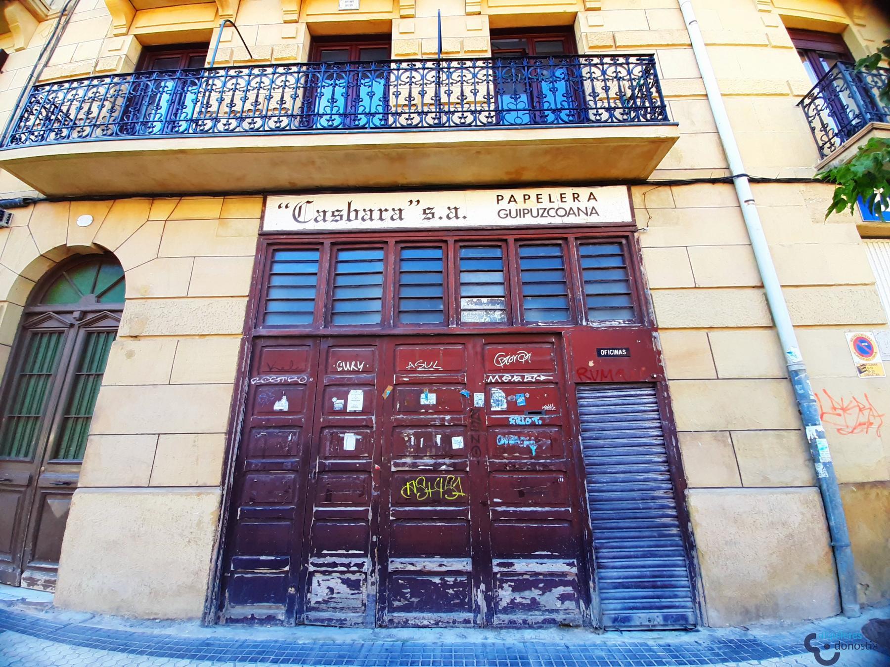 Alquiler de local comercial en Donostia-San Sebastián