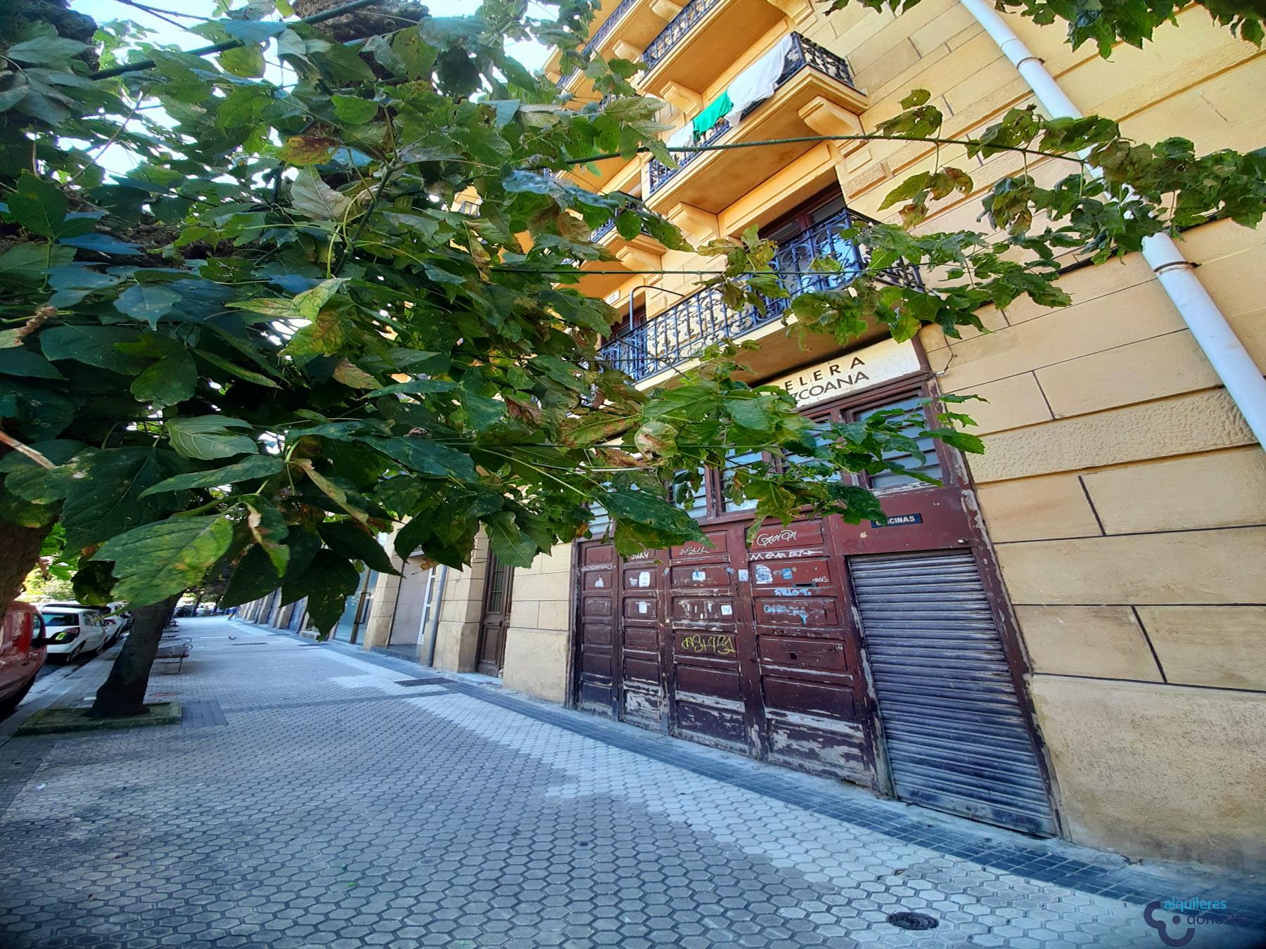 Alquiler de local comercial en Donostia-San Sebastián