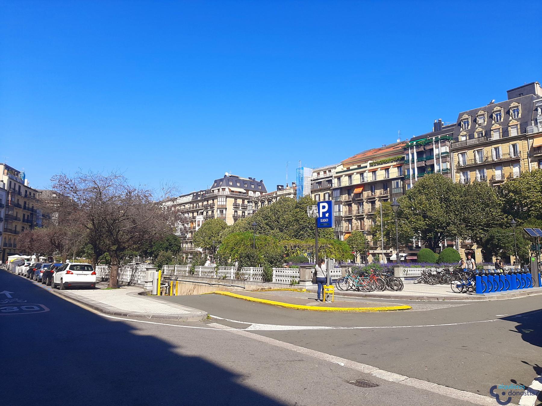 Alquiler de local comercial en Donostia-San Sebastián