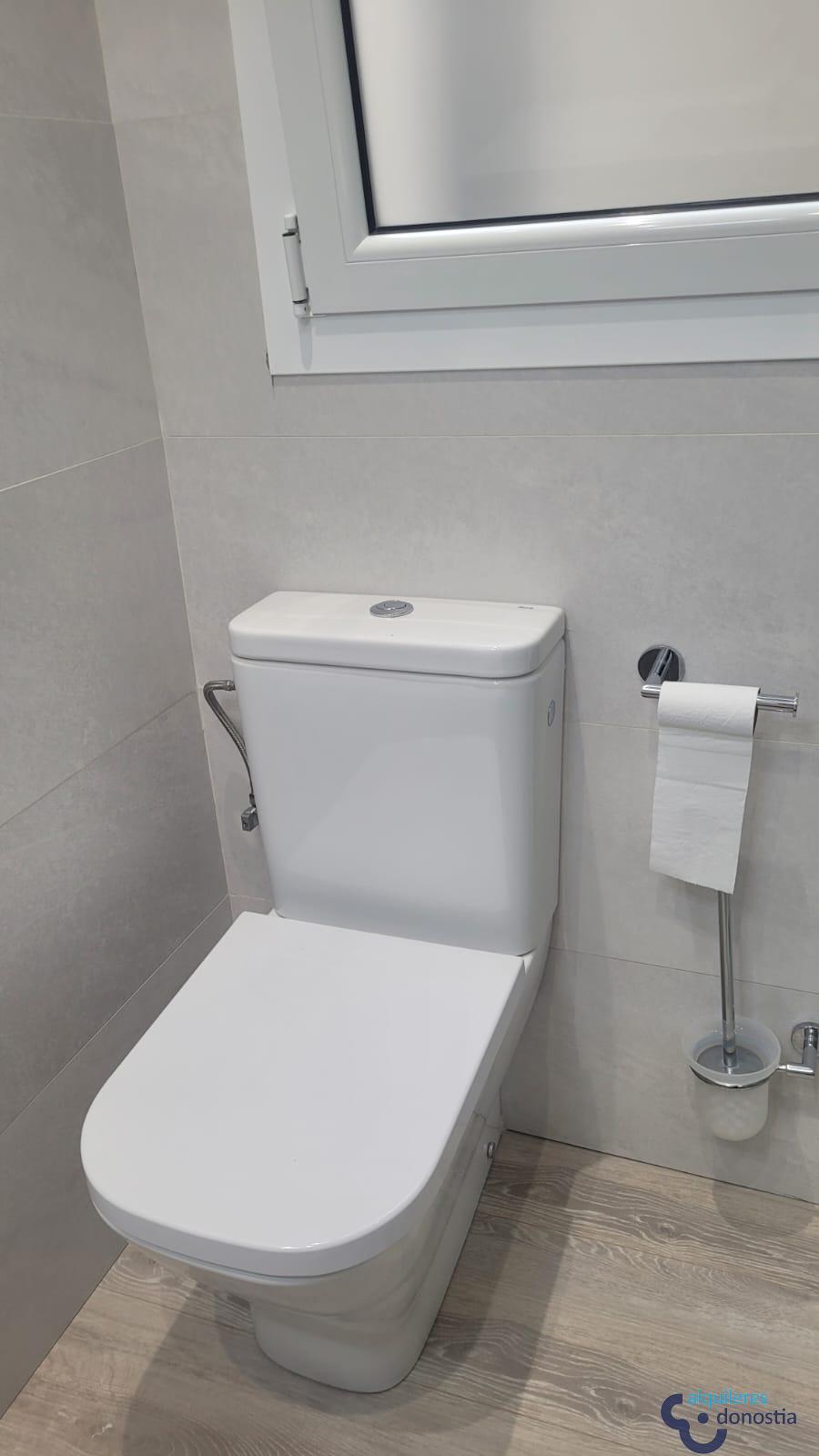 Alquiler de apartamento en Donostia-San Sebastián