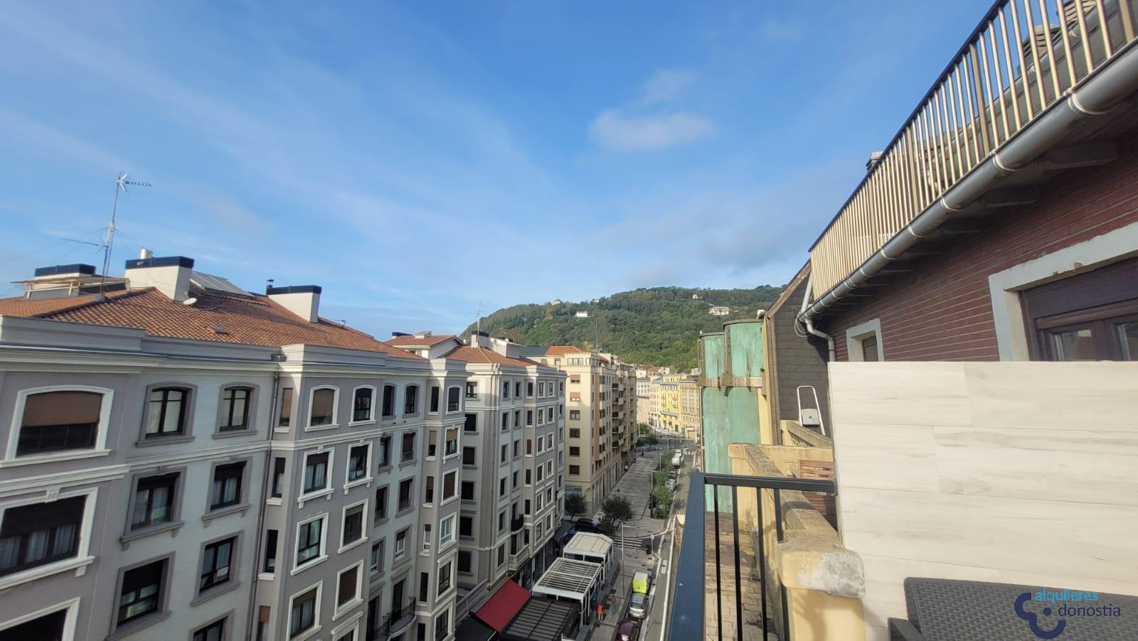 Alquiler de apartamento en Donostia-San Sebastián