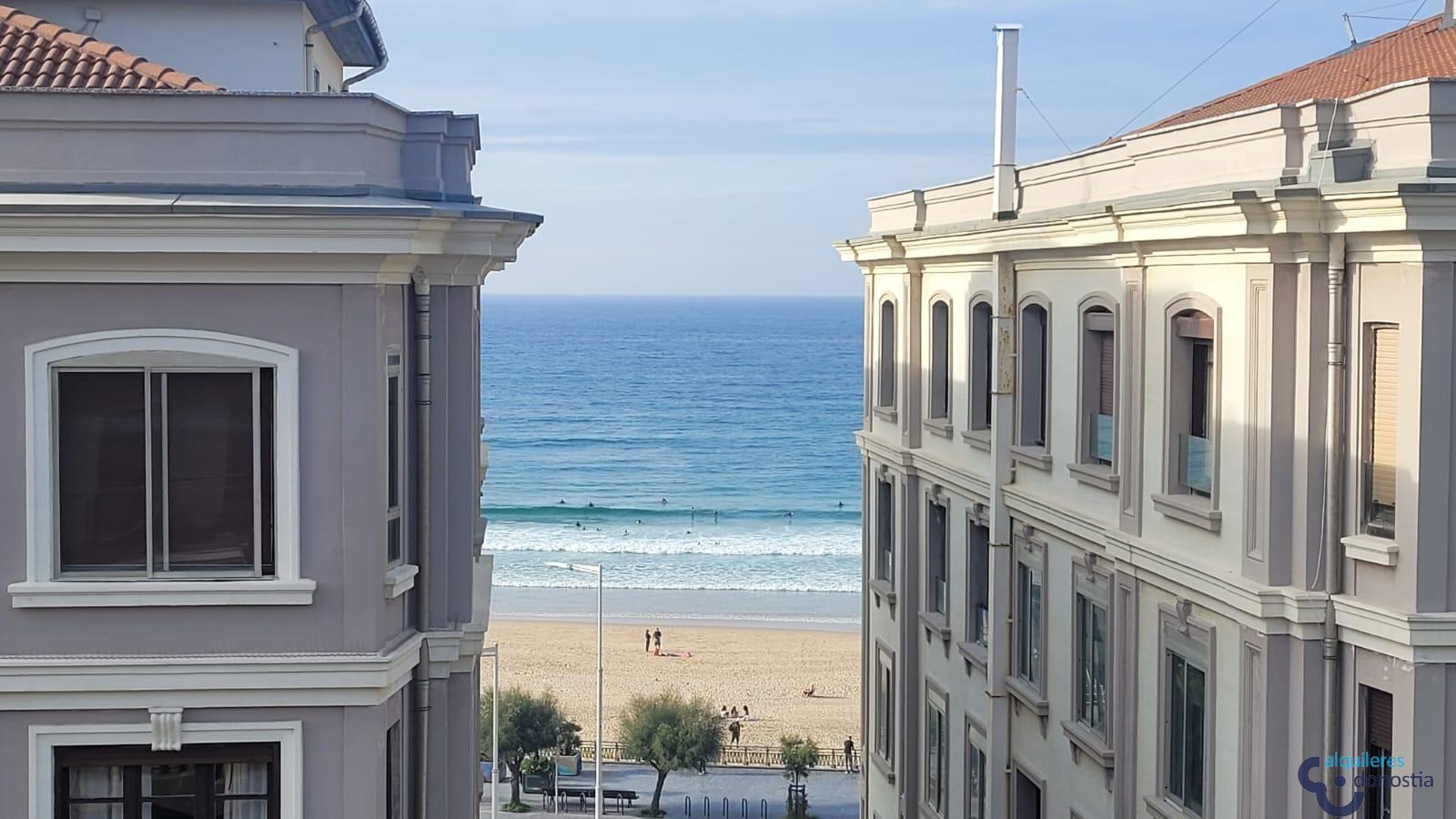 Alquiler de apartamento en Donostia-San Sebastián