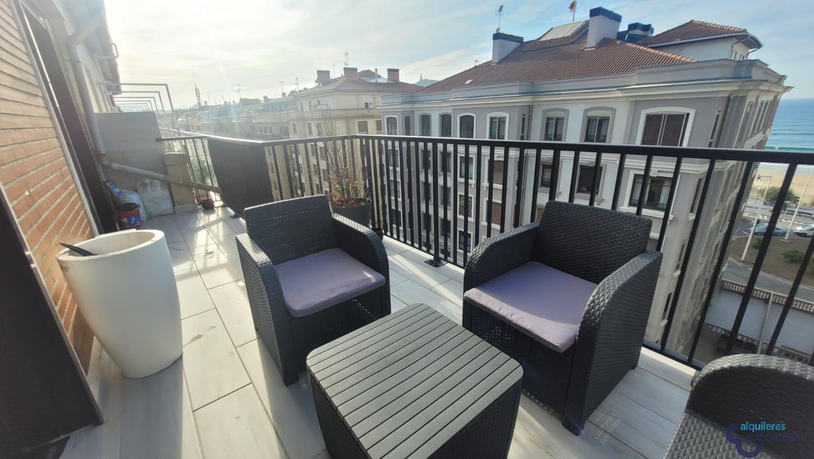 Alquiler de apartamento en Donostia-San Sebastián