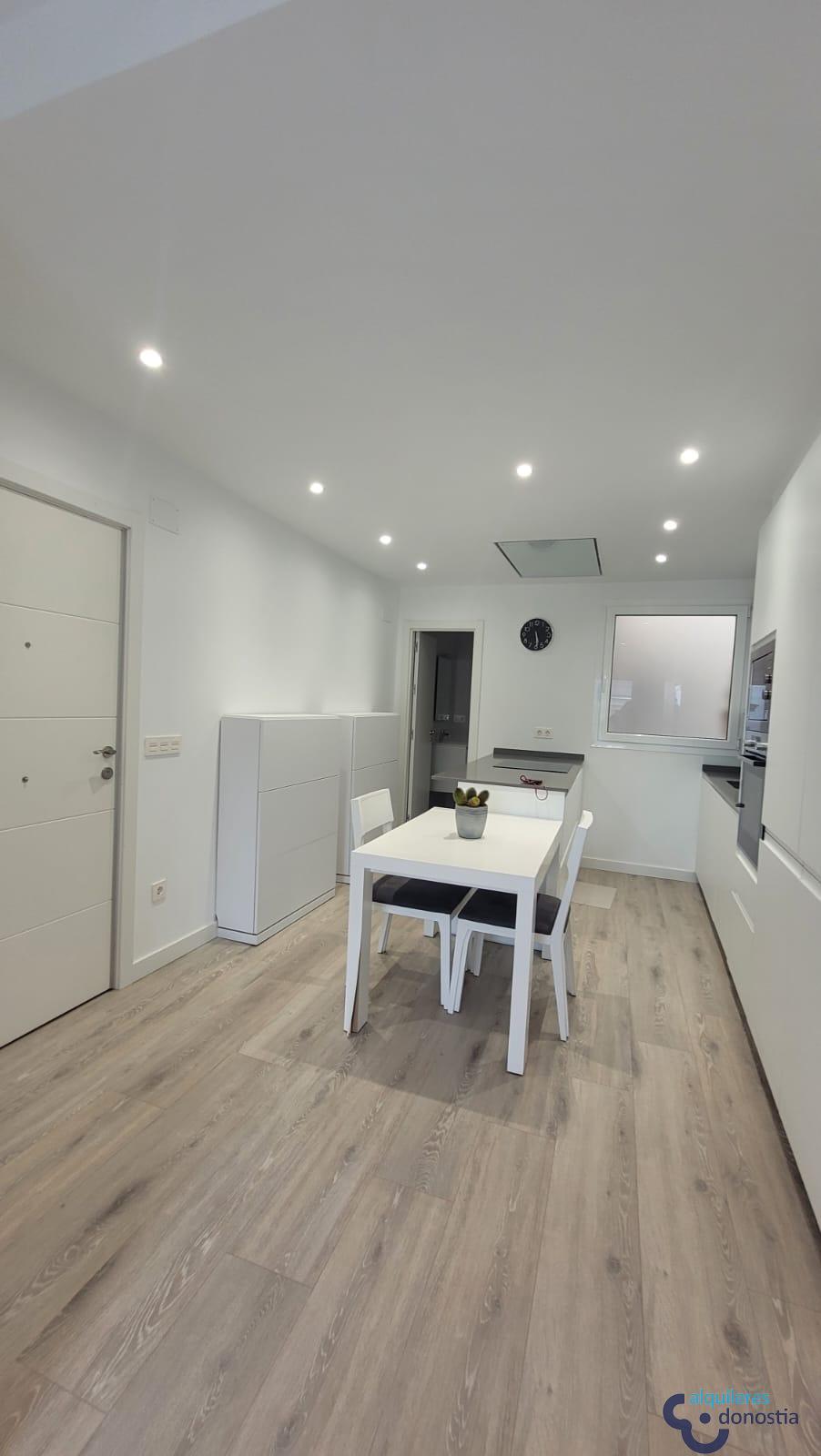 Alquiler de apartamento en Donostia-San Sebastián