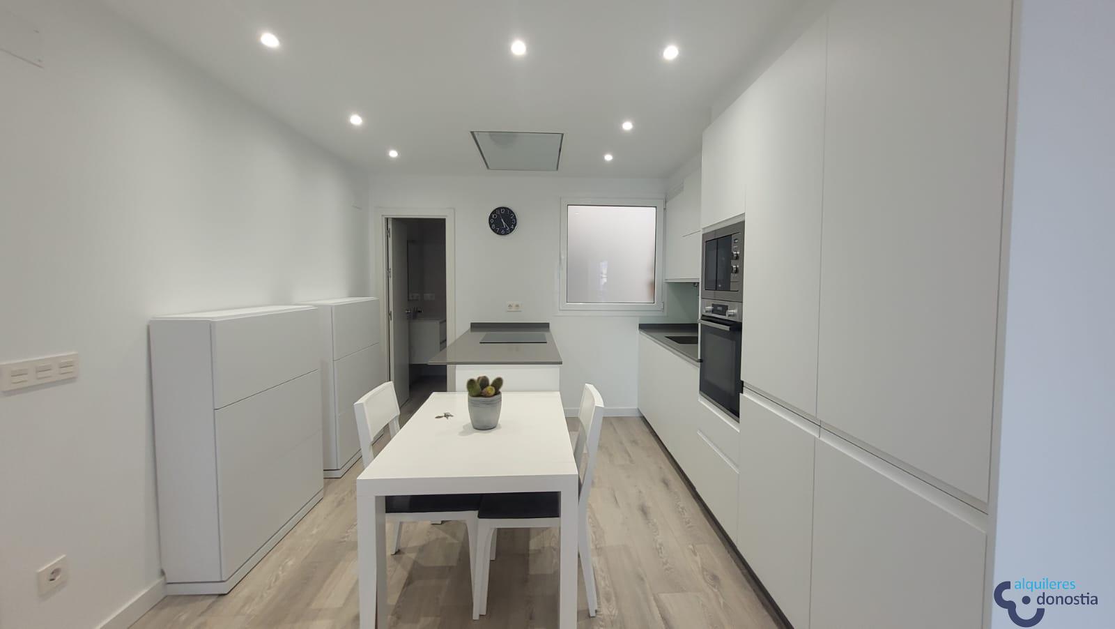 Alquiler de apartamento en Donostia-San Sebastián