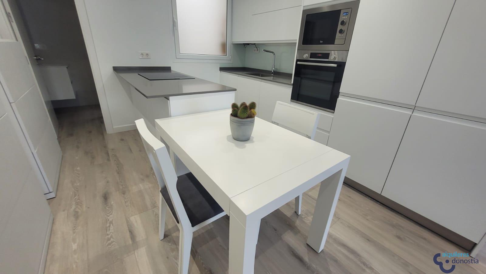Alquiler de apartamento en Donostia-San Sebastián