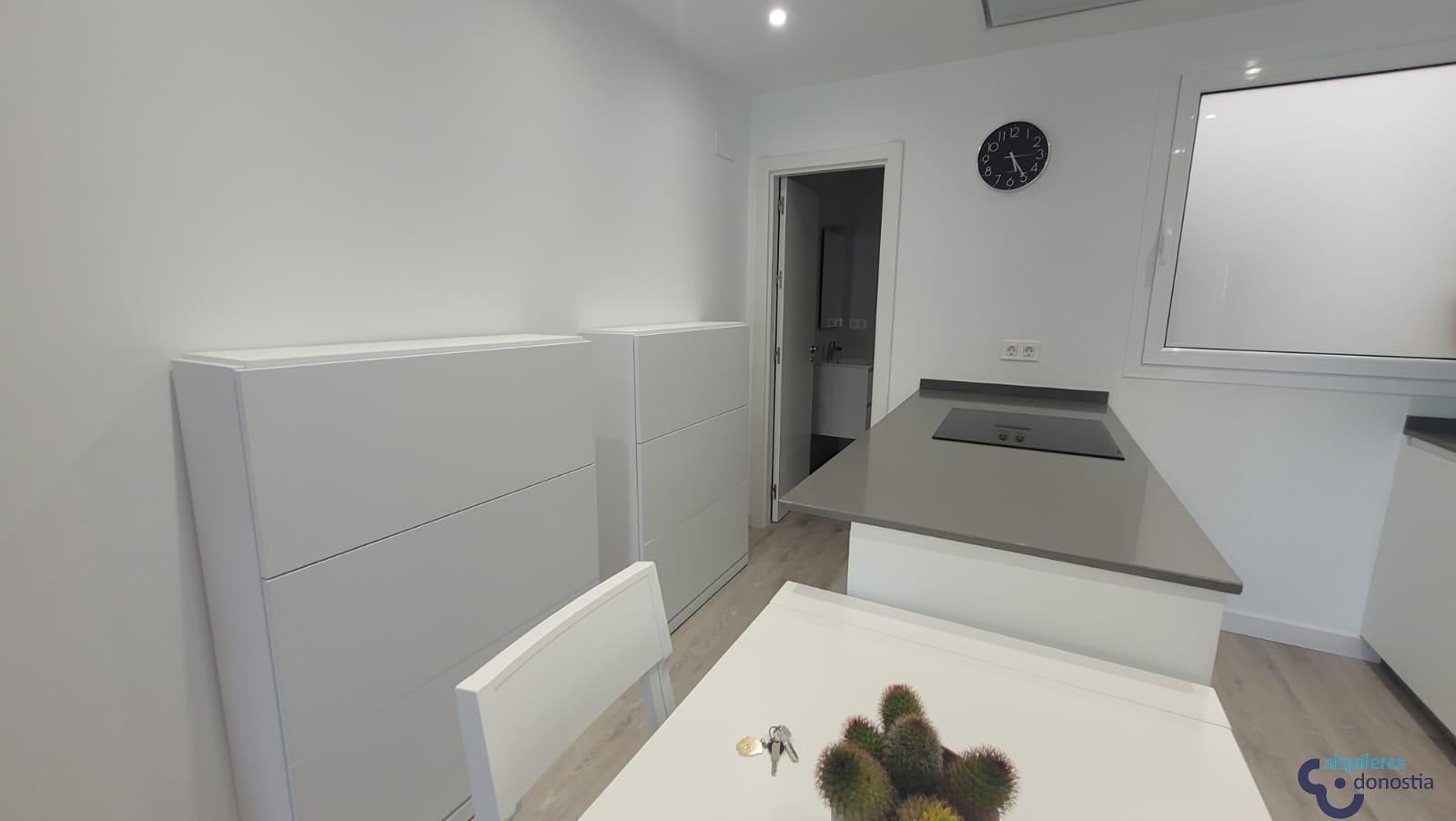 Alquiler de apartamento en Donostia-San Sebastián