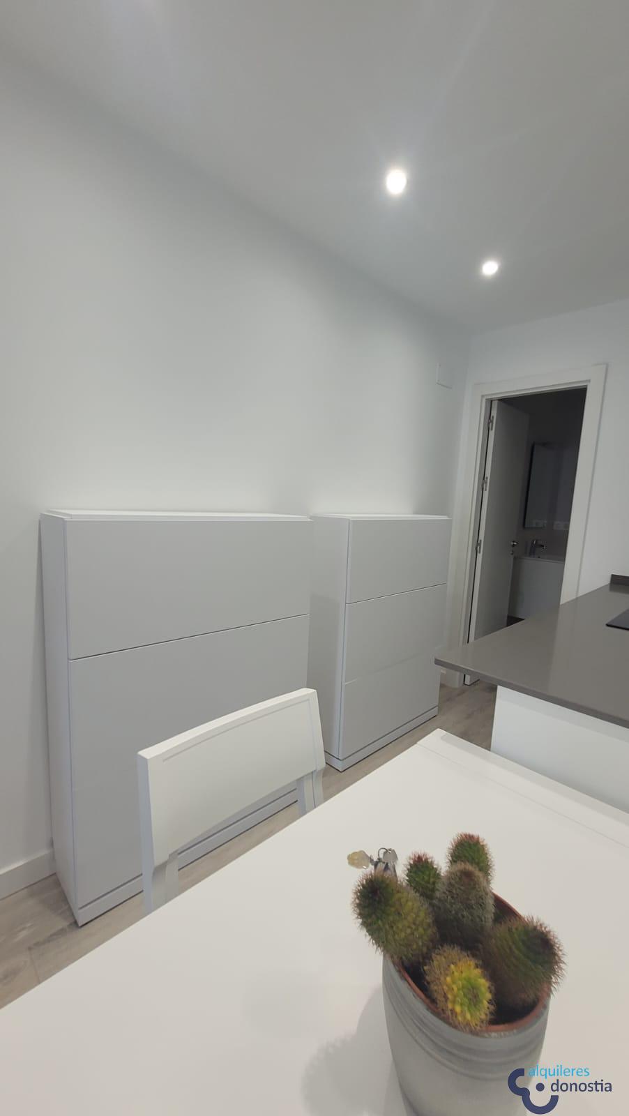 Alquiler de apartamento en Donostia-San Sebastián