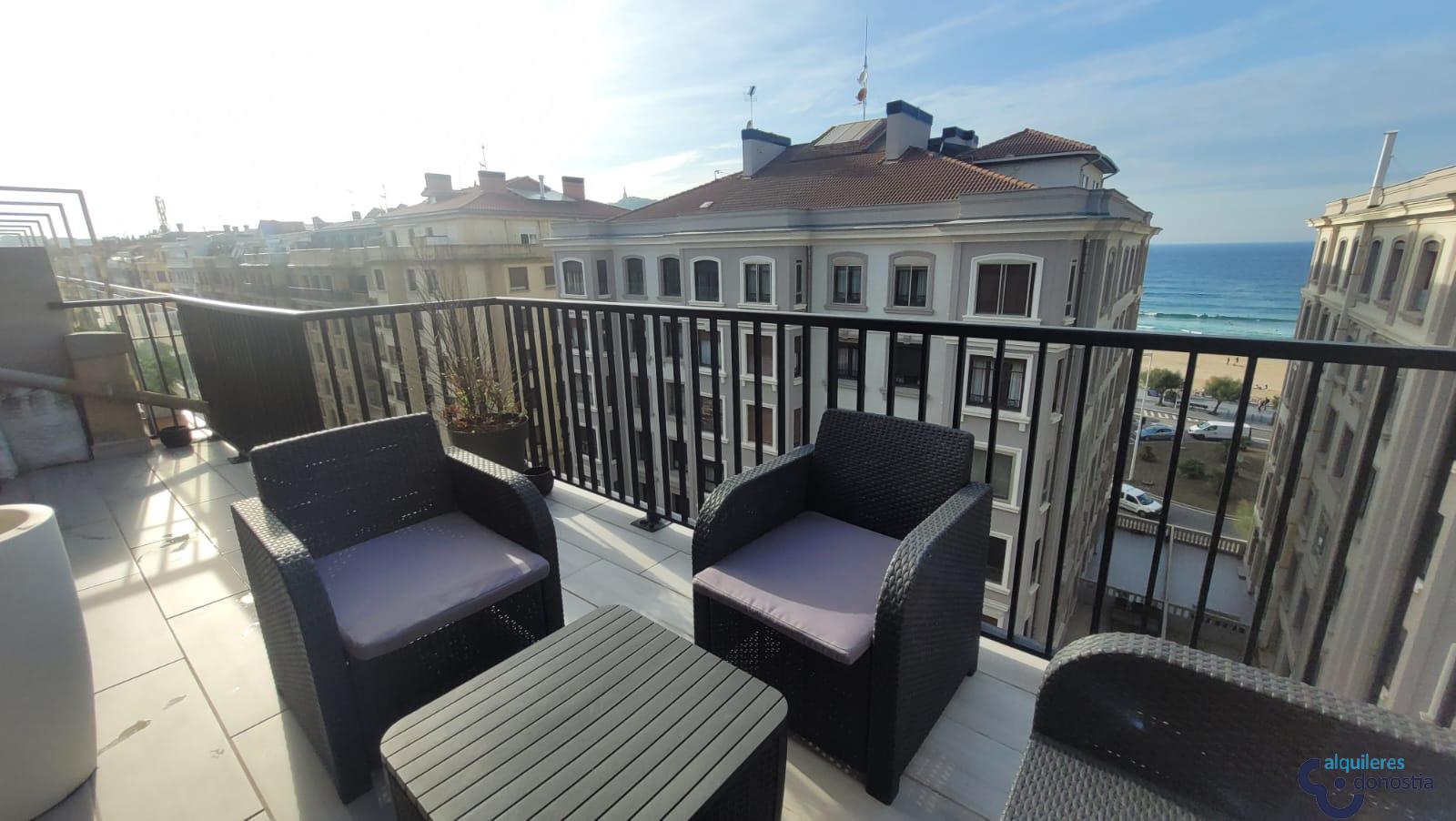 Alquiler de apartamento en Donostia-San Sebastián