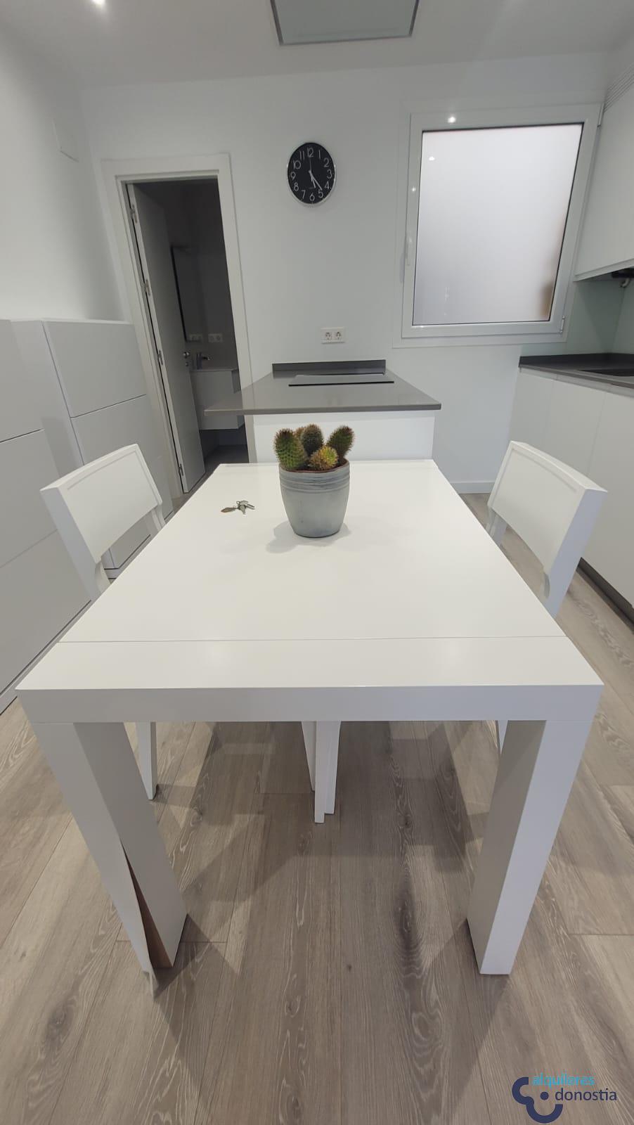 Alquiler de apartamento en Donostia-San Sebastián