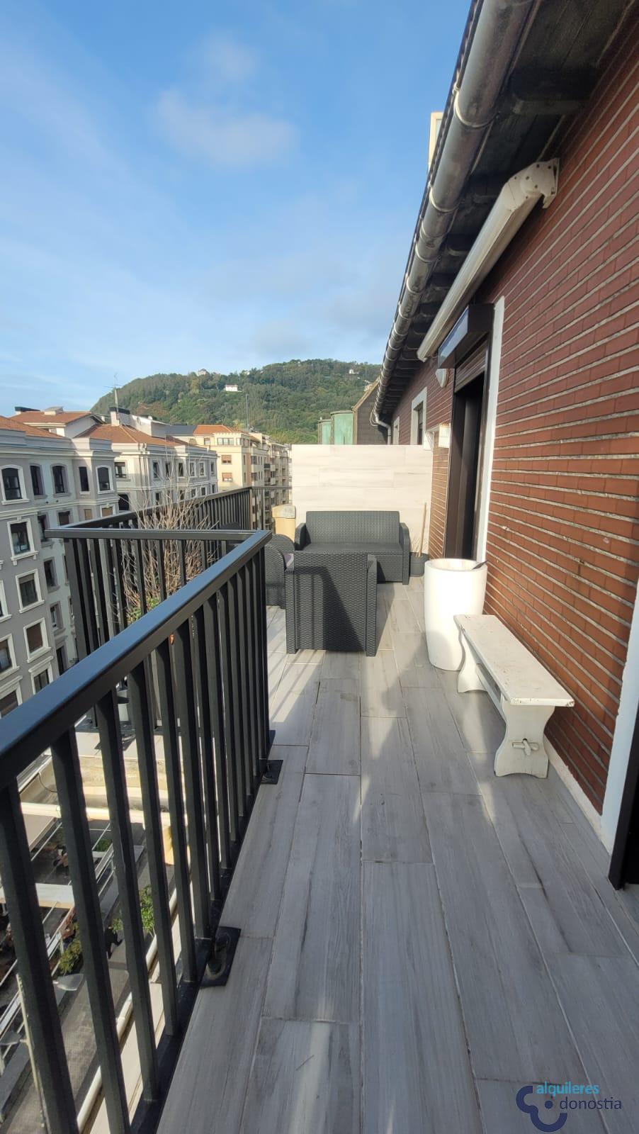 Alquiler de apartamento en Donostia-San Sebastián