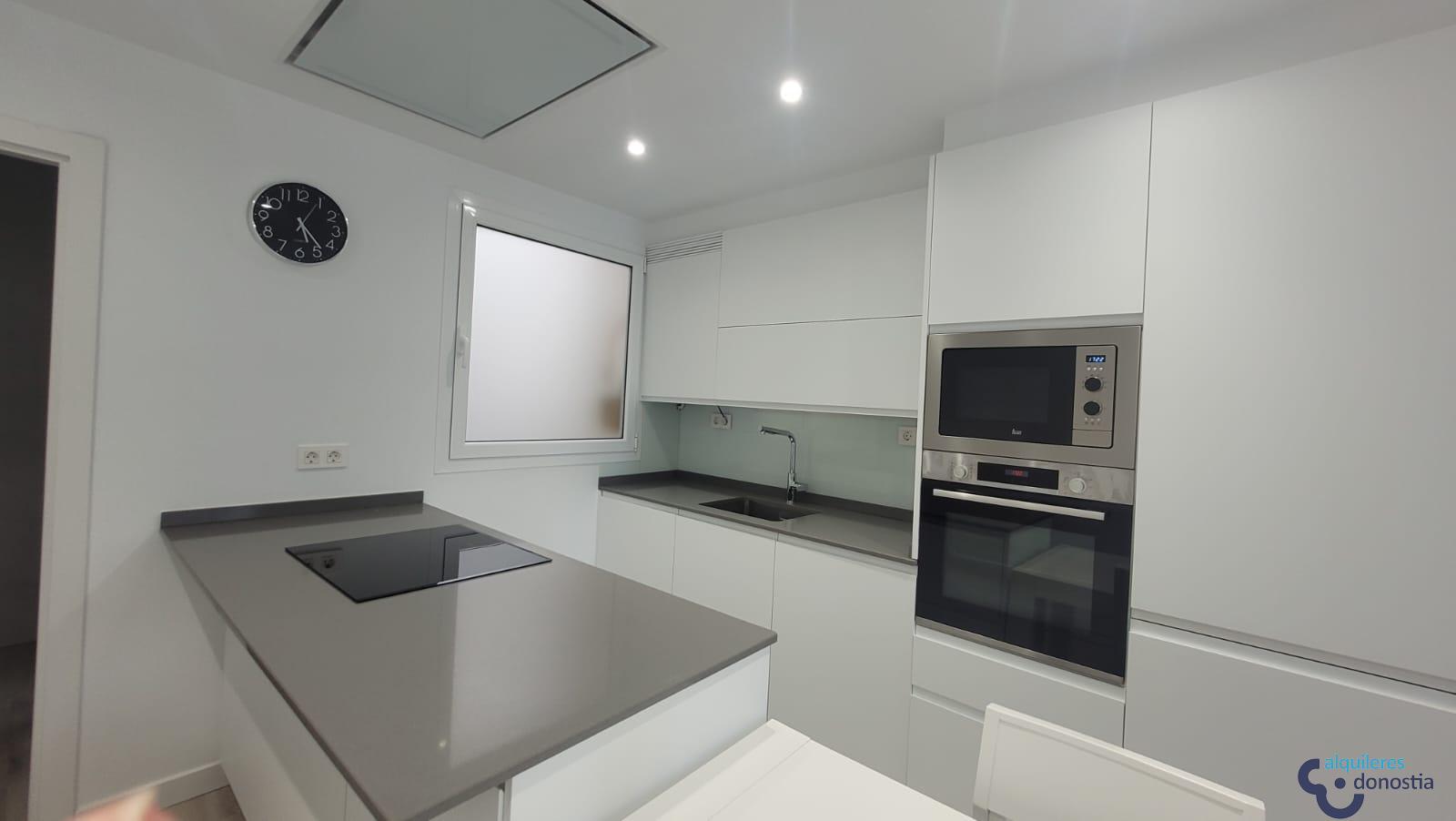 Alquiler de apartamento en Donostia-San Sebastián