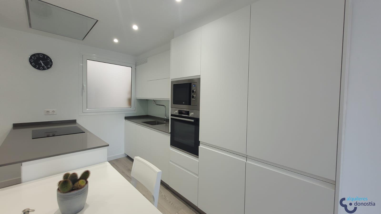 Alquiler de apartamento en Donostia-San Sebastián